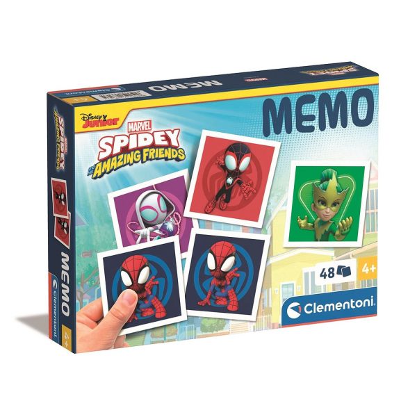 Spidey and His Amazing Friends Memo – Memoryspel 48 Kort