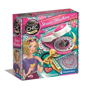 Crazy Chic Fashion strassdekoreringsset Clementoni
