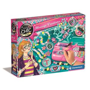 Crazy Chic Smyckestillverkningsset Clementoni