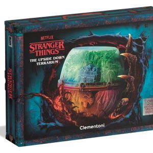 Stranger Things Clementoni terrarium 35x26 cm