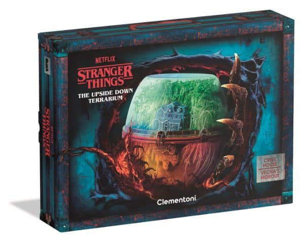 Stranger Things Upside Down Clementoni terrarium 35x26 cm