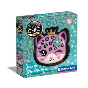 Crazy Chic ögonskuggset Leopard Clementoni
