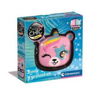 Crazy Chic Bear ögonskuggeset Clementoni