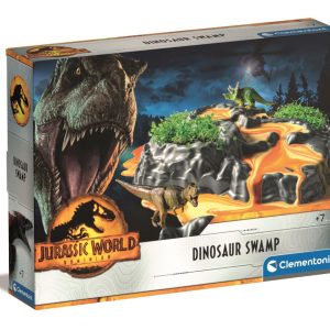 Jurassic World Dominion träskset Clementoni