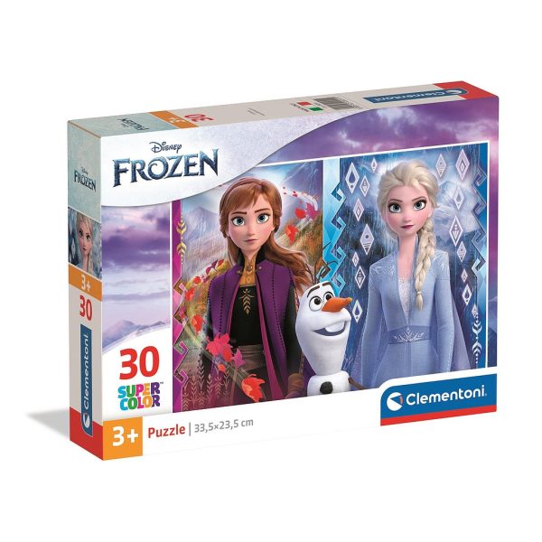Disney Frost Seasons 30-bitars pussel Clementoni