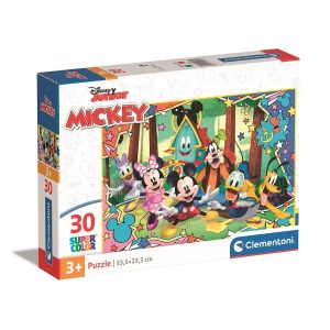Disney Mimmi Pigg och Musse Pigg pussel 30 bitar Clementoni