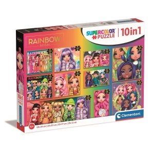 Rainbow High Personalities 10-i-1 pussel Clementoni
