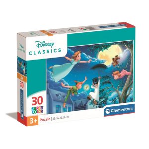 Disney Classics Peter Pan pussel 30 bitar Clementoni