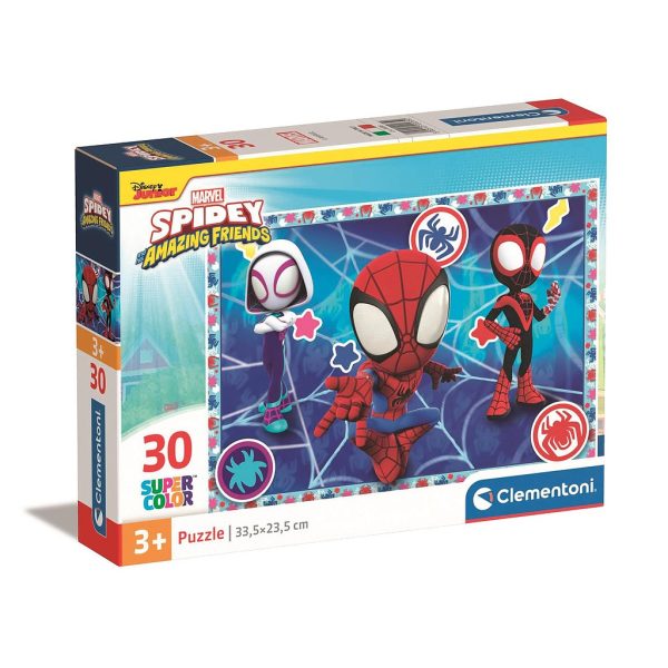 Spindelmannen Spidey 30-bitars pussel Clementoni