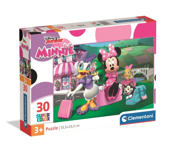 Disney Mimmi Pigg Tour 30-bitars Clementoni pussel