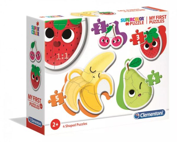 Frukter Mitt Första Baby Formpussel Clementoni