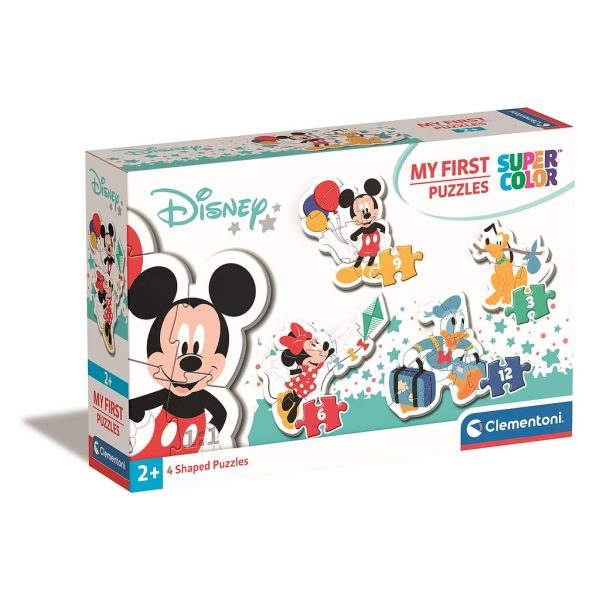 Disney Musse Pigg Mitt Första Pussel Clementoni