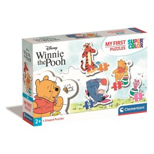 Disney Winnie the Pooh Mitt första pussel med former Clementoni