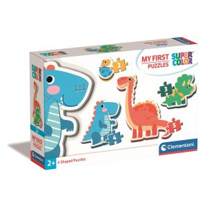 Dinosaurie Mitt första babypussel Clementoni