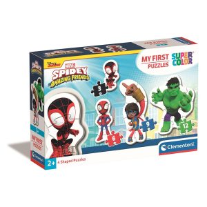 Spindelmannen Spidey Mitt första babypussel Clementoni