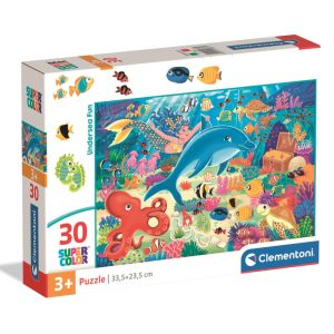 Ocean Undersea Fun pussel 30 bitar Clementoni
