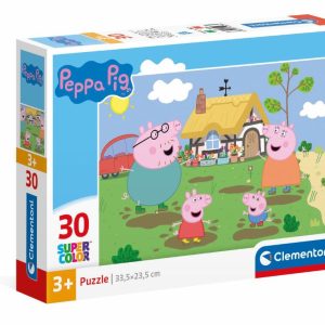 Greta gris 30-bitars Clementoni pussel