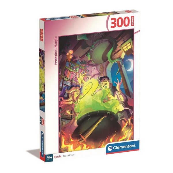 Colour Practical Magic 300-bitars pussel Clementoni