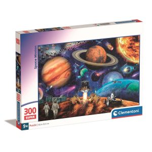 Space Space Mission Planets 300-bitars pussel Clementoni