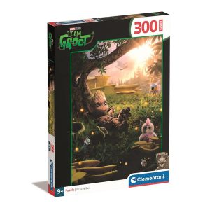 Guardians of the Galaxy I am Groot 300-bitars Clementoni-pussel
