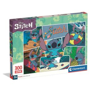 Disney Lilo and Stitch pussel 300 bitar från Clementoni