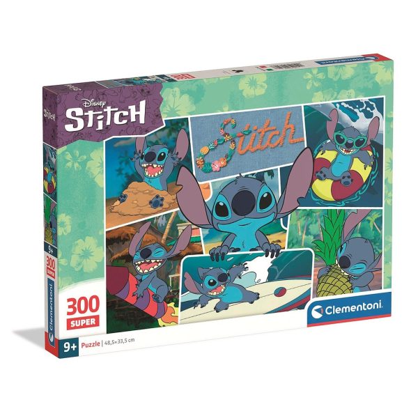 Disney Lilo och Stitch pussel 300 bitar från Clementoni