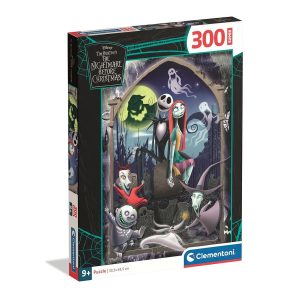 The Nightmare Before Christmas pussel 300 bitar Clementoni