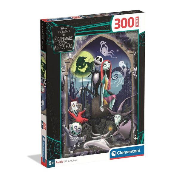 The Nightmare Before Christmas Pussel 300 Bitar – Clementoni