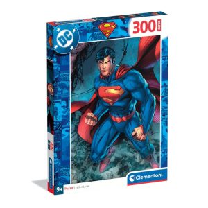 Superman Action 300-bitars pussel från Clementoni