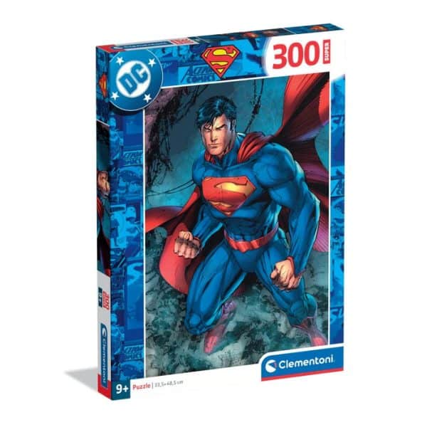 Superman Action 300-bitars pussel från Clementoni