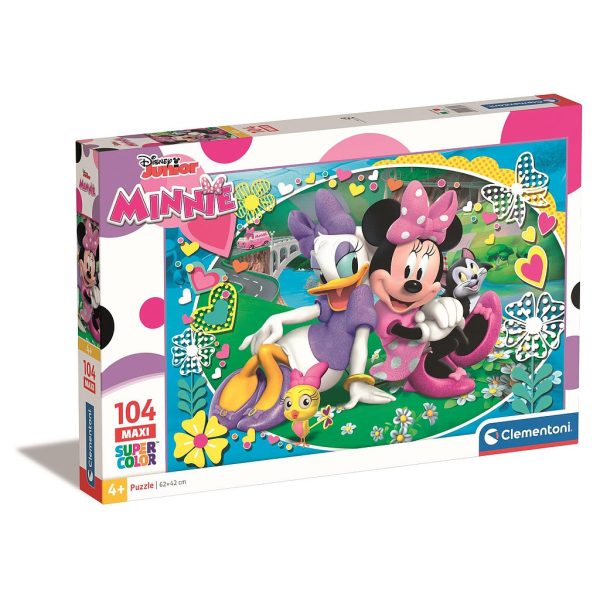 Disney Mimmi Pigg Daisy 104-bitars maxi pussel Clementoni