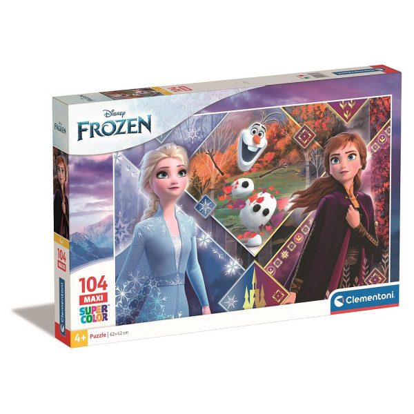 Disney Frost Winter Magic 104-bitars maxi-pussel Clementoni