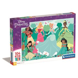 Disney Princess 104 bitars Maxi Pussel Clementoni