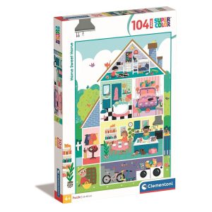 Otthon Sweet 104 bitars maxi-pussel Clementoni