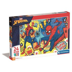 Spindelmannen BAM 24-bitars maxi pussel Clementoni