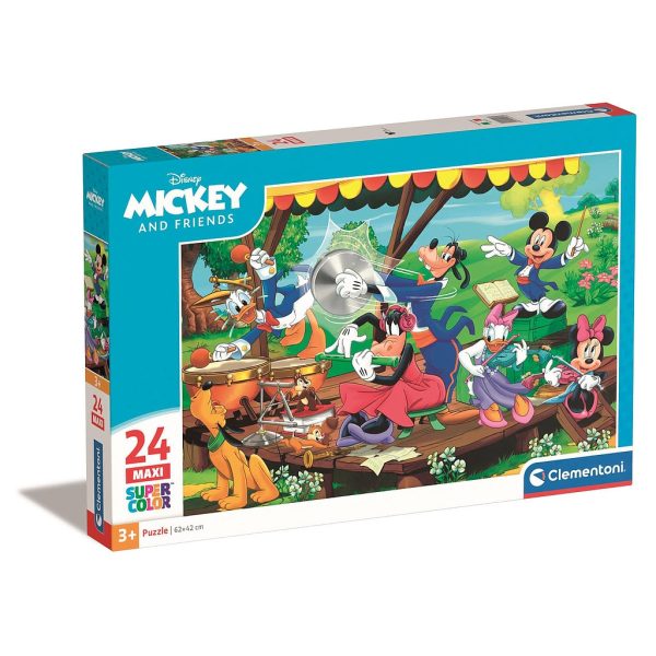 Disney Musse Pigg Orchestra 24-bitars maxi pussel Clementoni