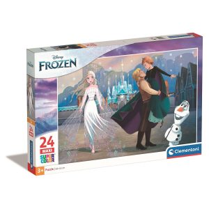 Disney Frozen Royal Family Clementoni 24-bitars Maxi Pussel