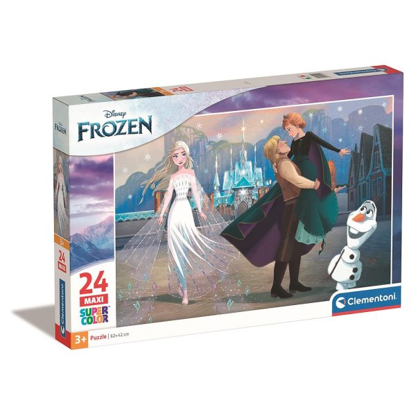 Disney Frost Royal Family Clementoni 24-bitars Maxi Pussel