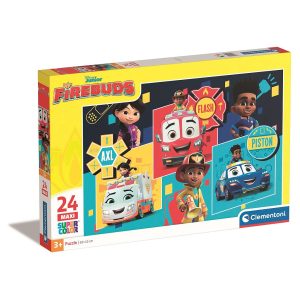 A Mentőosztag Heroes and Wheels 24-delars maxi-pussel Clementoni