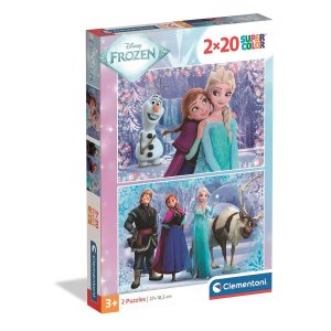 Disney Frost 2x20 bitars pussel Clementoni
