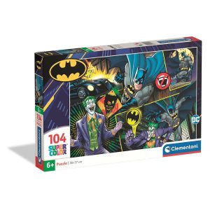 Batman vs Joker 104-bitars Clementoni pussel