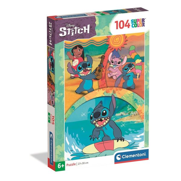 Disney Lilo och Stitch pussel 104 bitar från Clementoni