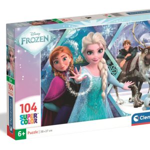 Disney Frozen Ice Kingdom 104-bitars Clementoni pussel