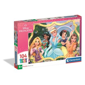 Disney Princess pussel med 104 bitar från Clementoni