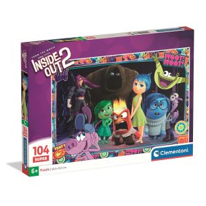 Disney Agymanók 104-bitars pussel från Clementoni