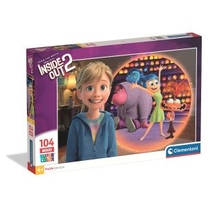 Disney Inside Out Riley 104-bitars maxi-pussel Clementoni