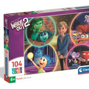 Disney Inside Out Emotions 104-bitars Clementoni pussel