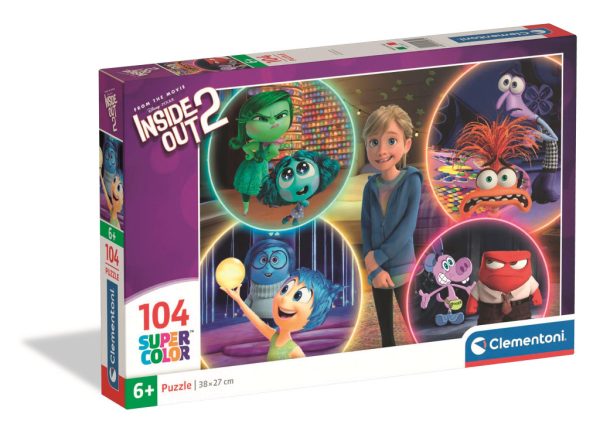 Disney Inside Out Emotions 104-bitars Clementoni pussel