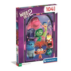 Disney Inside Out Memories pussel 104 bitar Clementoni