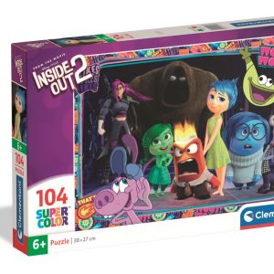 Disney Inside Out Brains Team 104-bitars pussel Clementoni